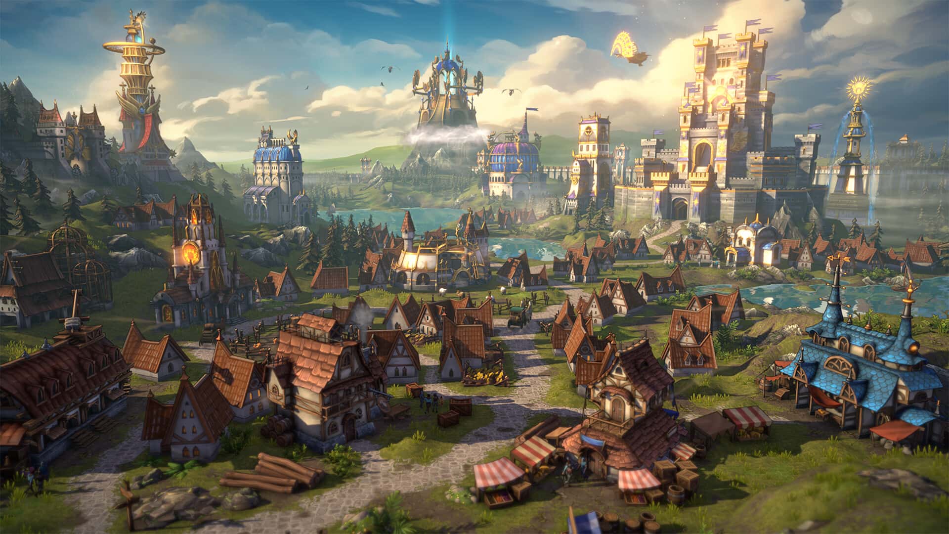 魔法门之英雄无敌 上古纪元 Heroes of Might and Magic Olden Era 中文版插画
